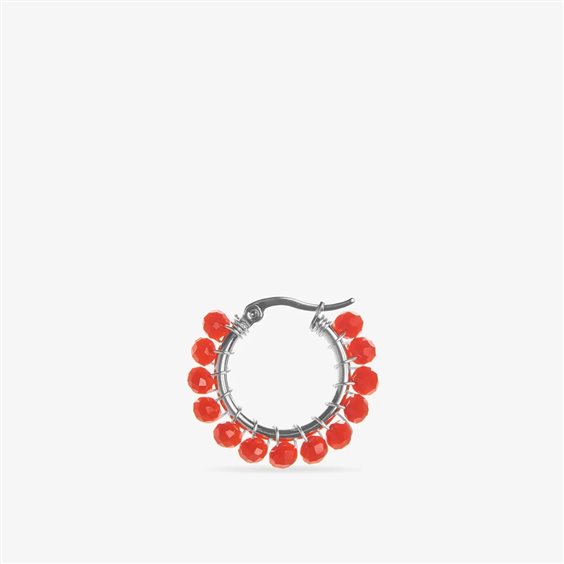 Orecchini Manu Bracelets and More Donna in Acciaio Cristallo KRICEMONS02-C - KRICEMONS02-C